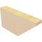 Ekena Millwork 2in. W x 6in. H x 12in. L Concord Woodgrain TimberThane Rafter Tail, Primed Tan RFTUR02X06X12CONRCPR - alternate 3